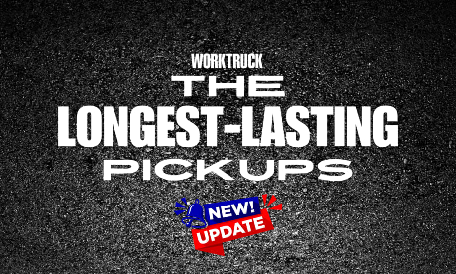 The Longest-Lasting Pickup Trucks