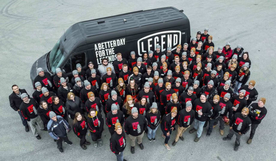The Legend Global team