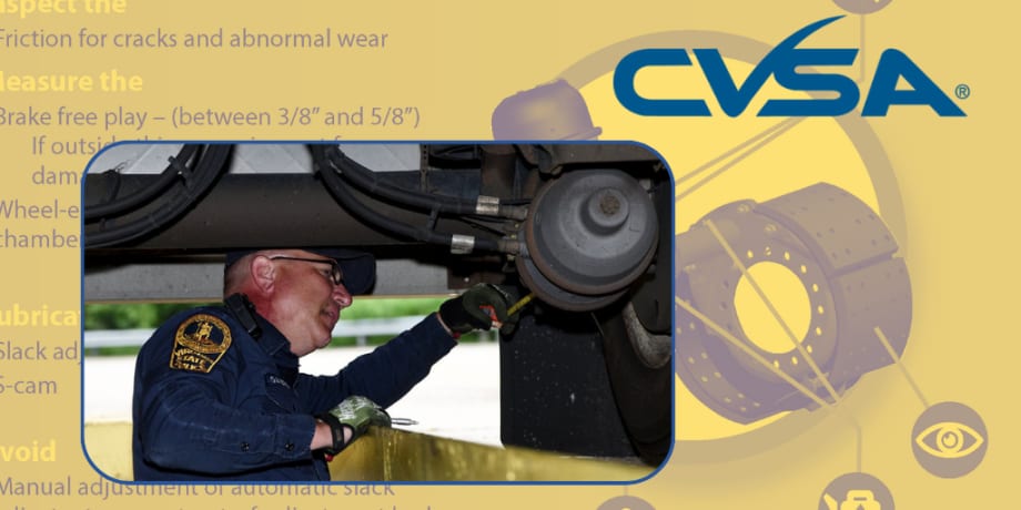 2024 Brake Safety Week graphic.