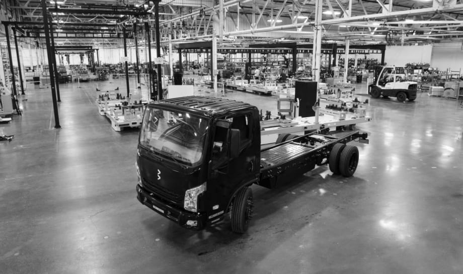Bollinger B4 in production facility