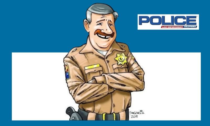 Dave Smith: Be More Than a Cop