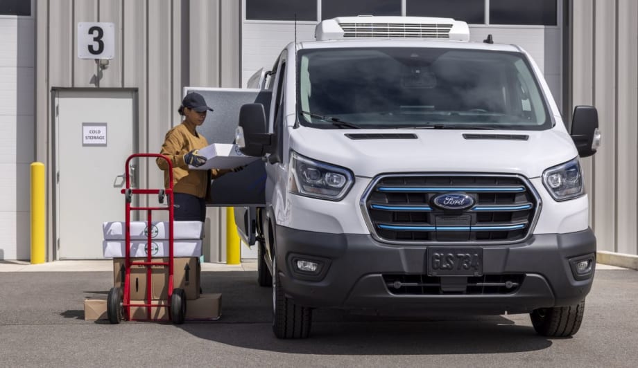 Ford E-Transit with Enhanced Range Now Shipping