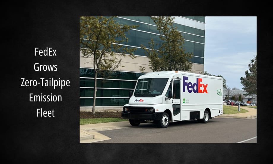 A FedEx branded Workhorse W56