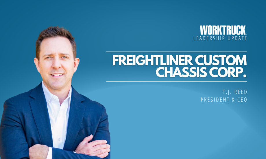 T.J. Reed of Freightliner Custom Chassis Corp.