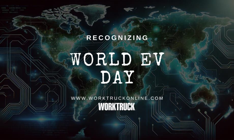 Recognizing World EV Day at Work Truck