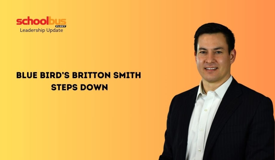 Britton Smith Resigns as President of Blue Bird