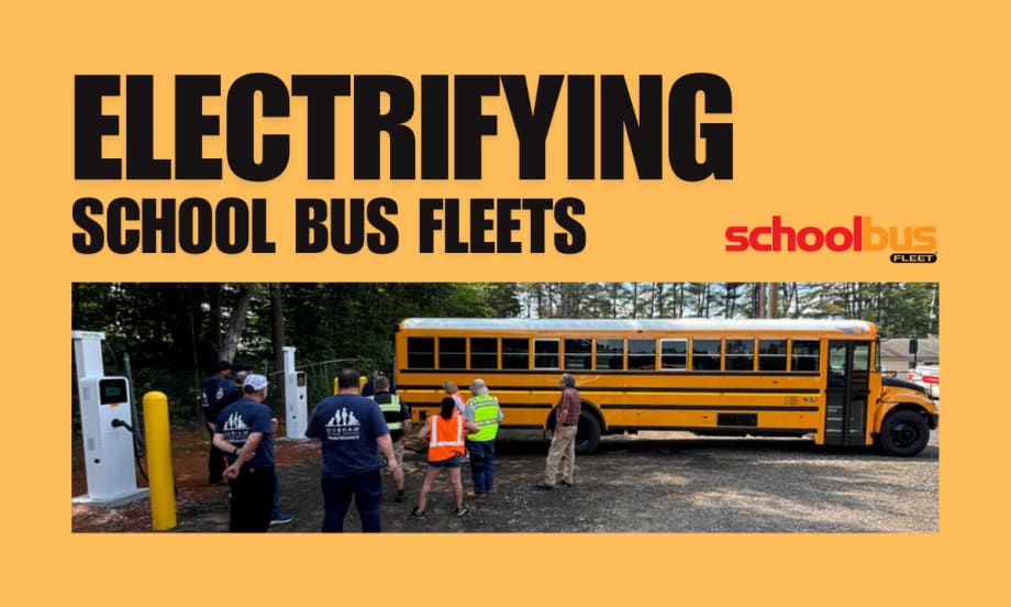 5 Questions: Guiding School Bus Fleets on the Path to Electrification