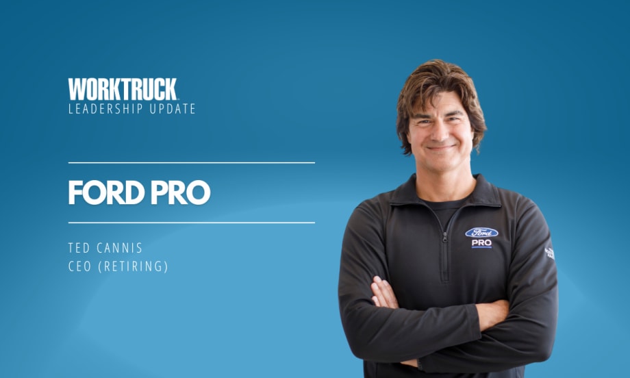 Ted Cannis to Retire After 35 Years at Ford; Andrew Frick Steps in as Interim Ford Pro Leader
