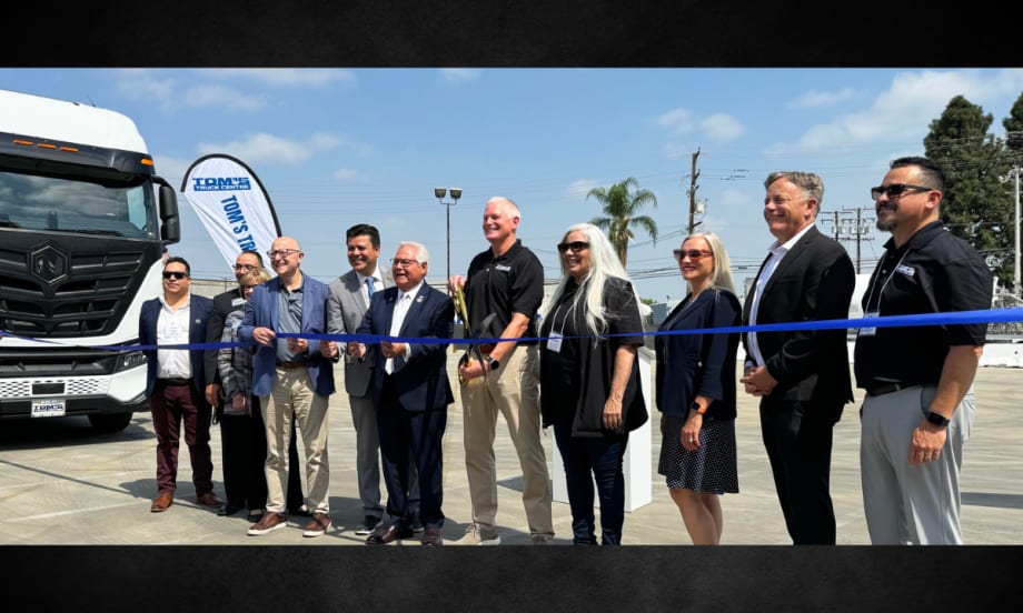 Tom's Truck Center Adds Onsite Hydrogen Fueling