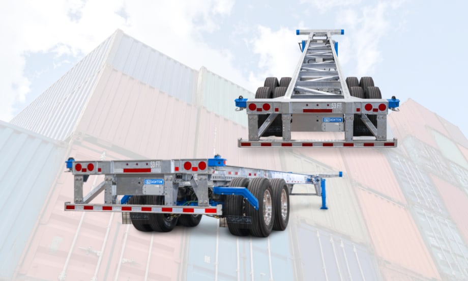 Stoughton's New Smart, Connected, Automated Intermodal Chassis