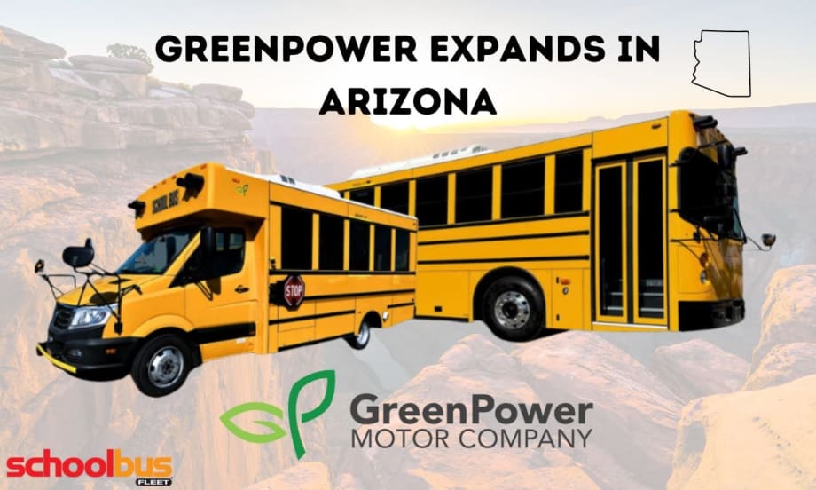 GreenPower to Deliver More Electric School Buses to Arizona