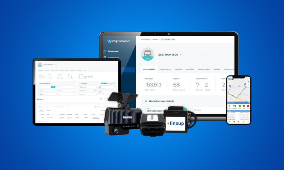 Linxup and Whip Around Launch API to Streamline Fleet Management