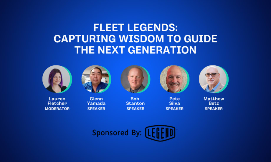 Fleet Legends: Capturing Wisdom to Drive the Future of Fleet Management