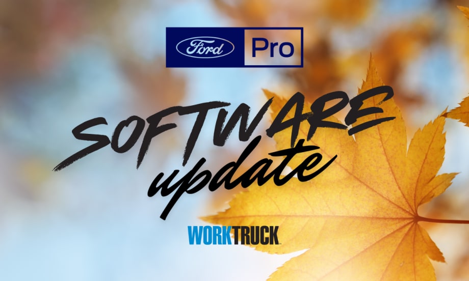 Ford Pro Software Updates: September 2024 Edition