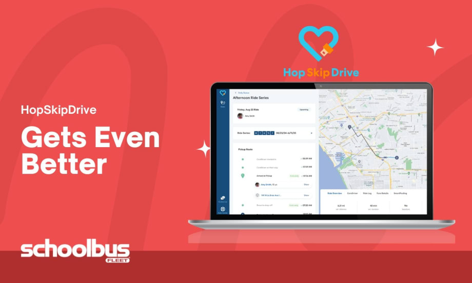 HopSkipDrive Reduces Turnaround Time