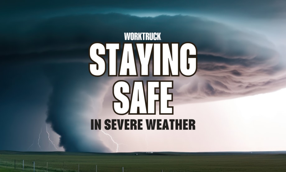 How Tech Keeps Truck Fleets Safe During Extreme Weather Events
