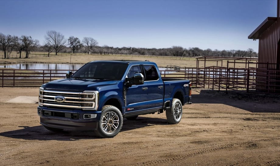 2025 Ford F-Series Super Duty