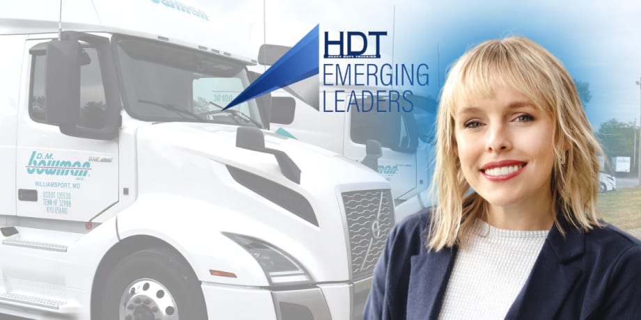 HDT Emerging Leader: Disrupting the Family Trucking Business