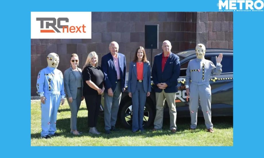 Transportation Research Center Breaks Ground on New Impact Lab