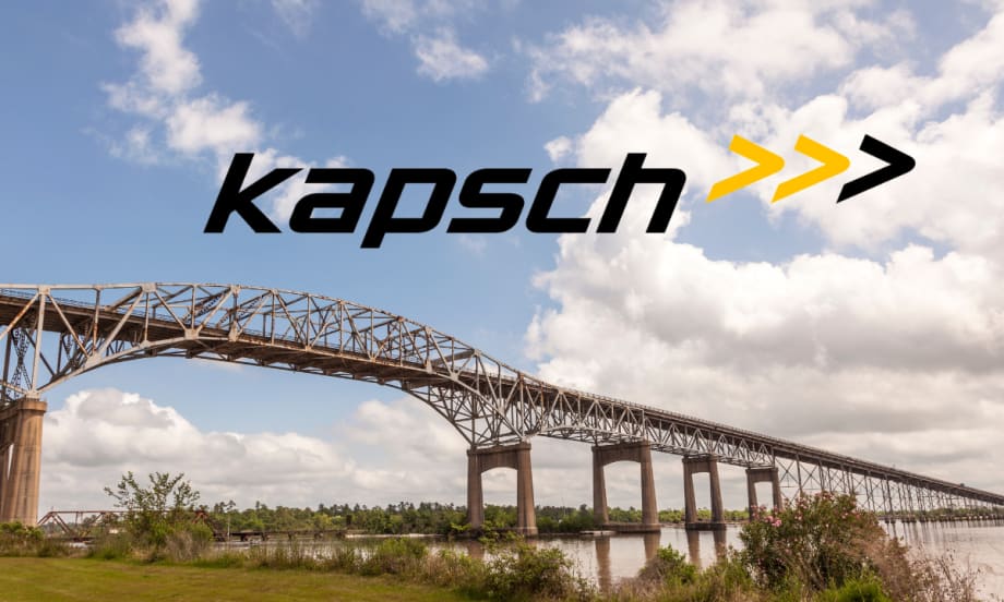 Calcasieu Bridge in Louisiana