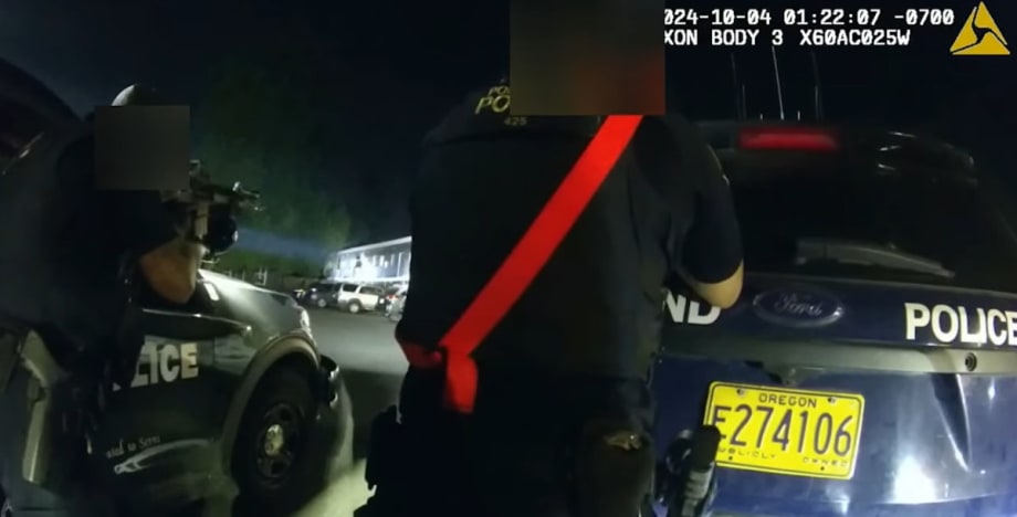 Video Released of Fatal OIS of Man with Pellet Gun