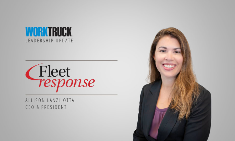 Allison Lanzilotta, newly appointed CEO and President of Fleet Response