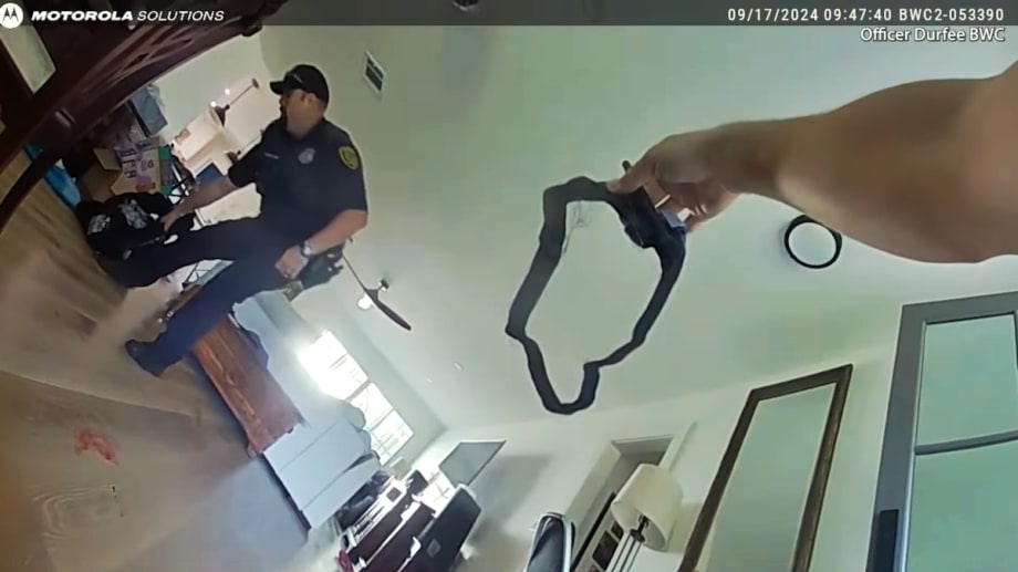 BWC Video Shows OIS with Home Invasion Suspect