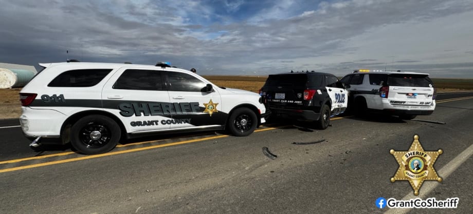 Woman Steals Car with Baby Inside, then Police Car