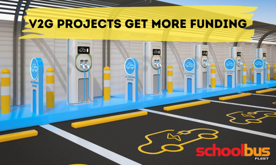 EV charging stations