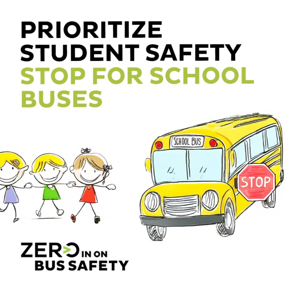 National School Bus Safety Week Slogan