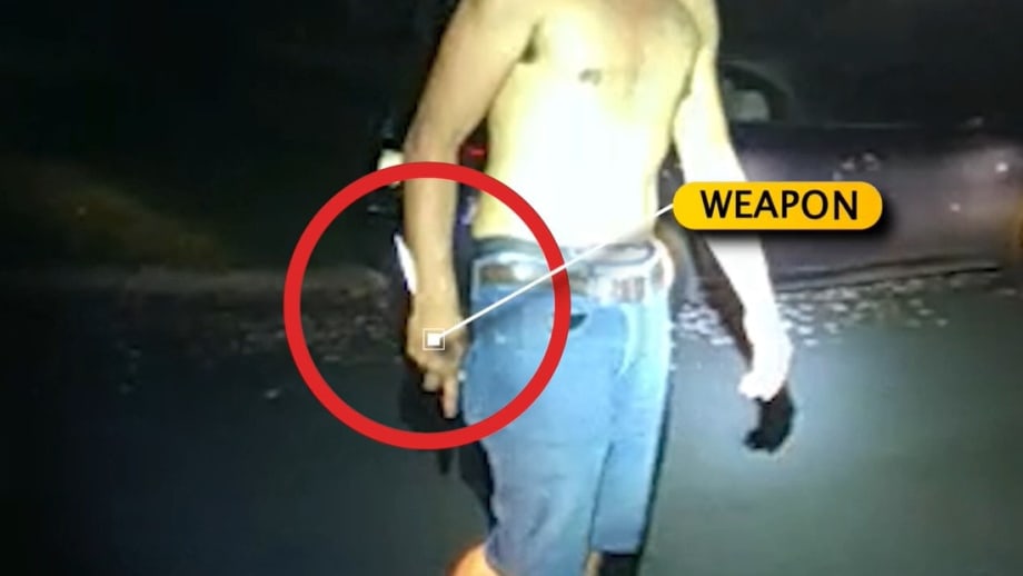 MD Police Release Video of Fatal Shooting of Man Armed with Grill Fork