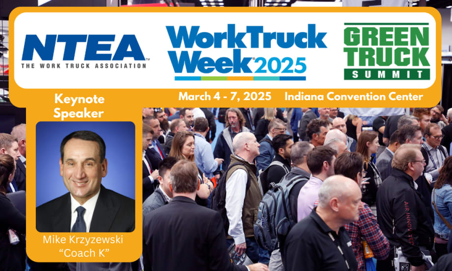Coach K Announced as Work Truck Week 2025 Keynote Speaker
