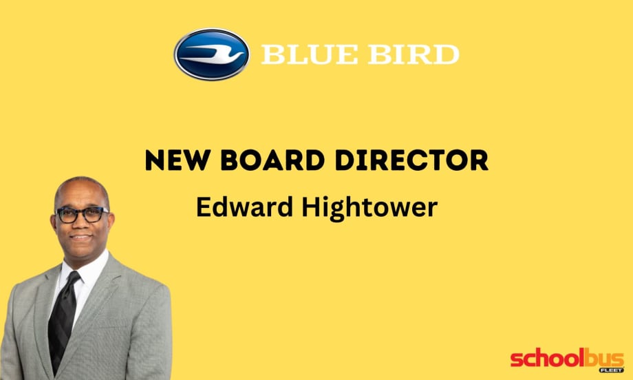 Edward Hightower Joins Blue Bird Board