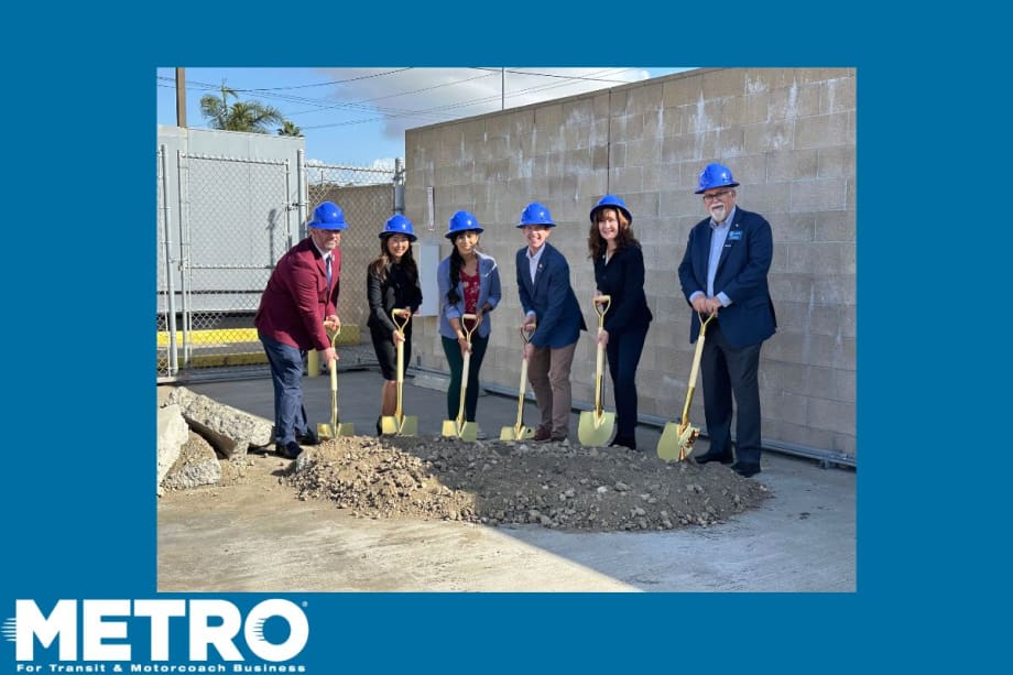 The groundbreaking ceremony for the Oceanside Hydrogen Fueling Station