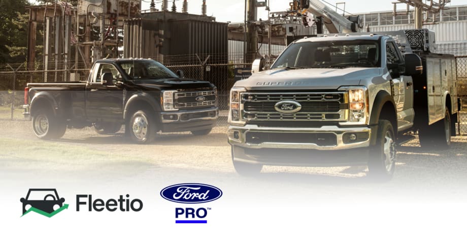 Fleetio and Ford Pro Announce Expanded Connected Fleet Integration