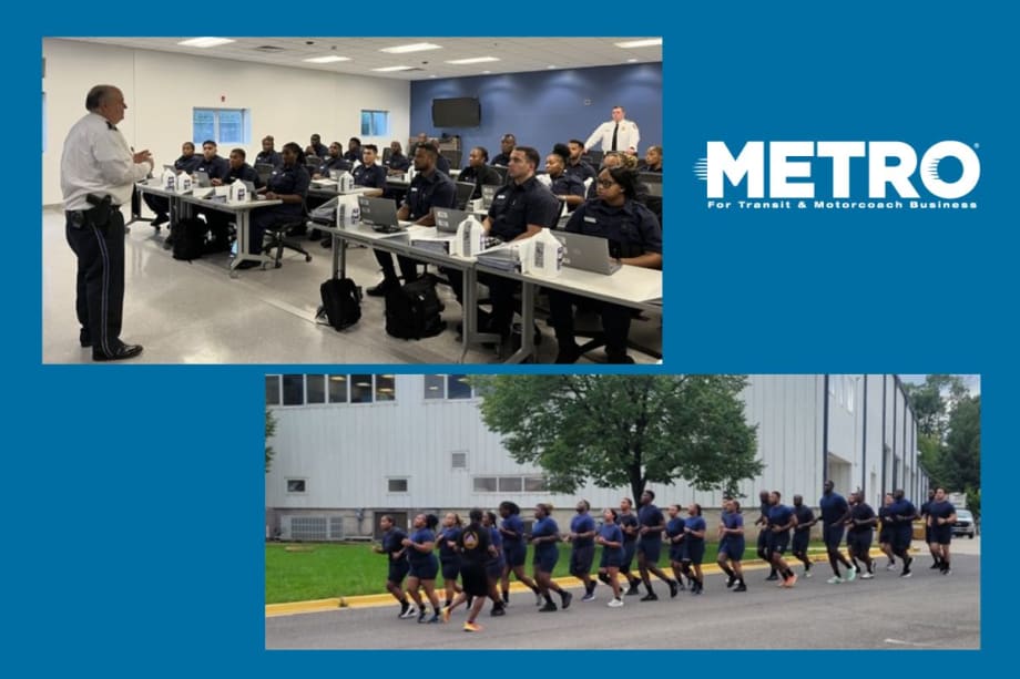 WMATA's Transit Police Launch Training Academy