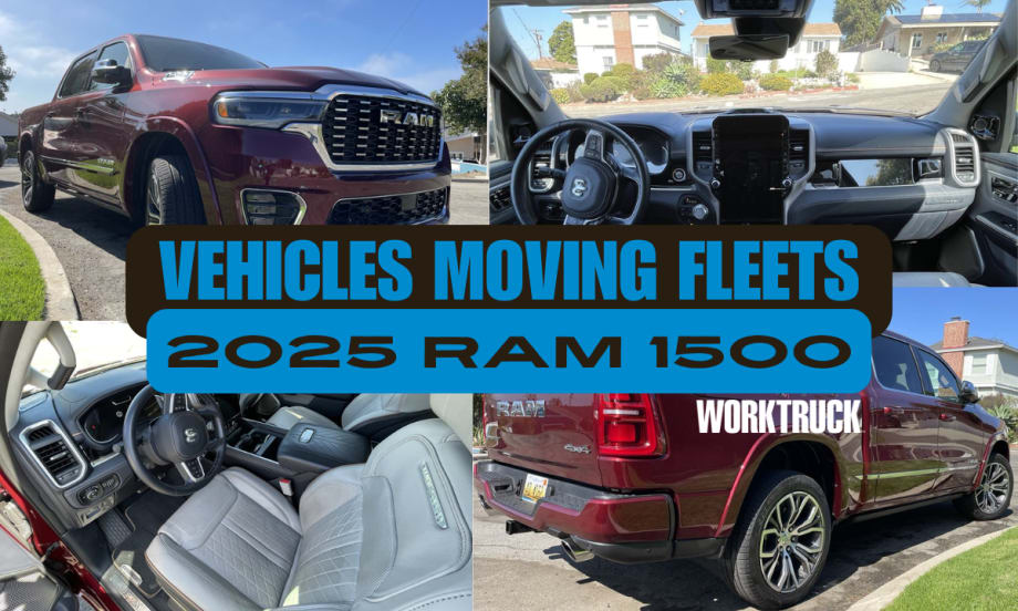 Collage of 2500 Ram 1500 photos