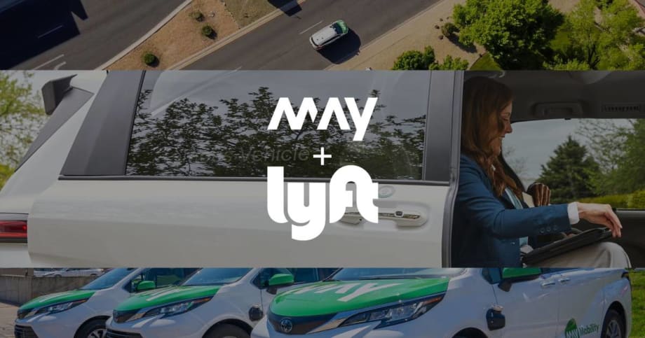 May Mobility and Lyft team up