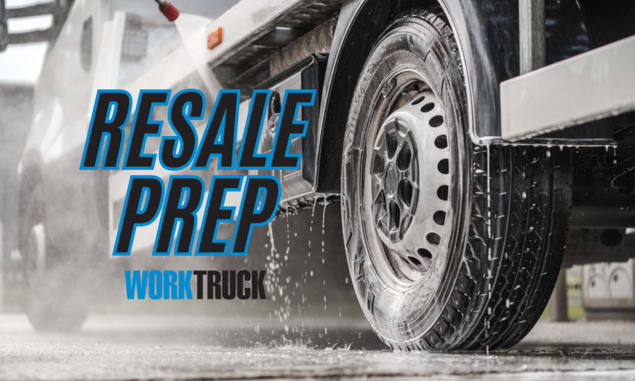 Prepping Your Fleet Vehicles for Resale