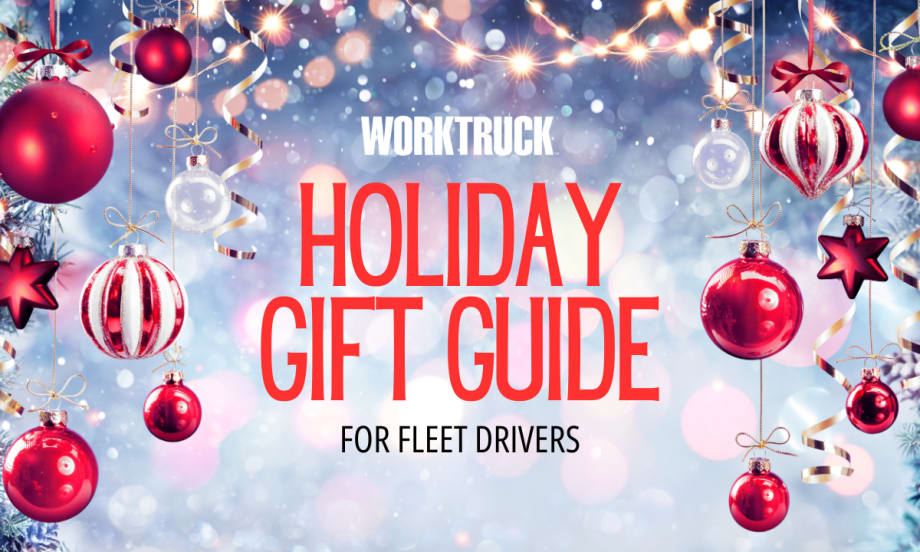 Work Truck Holiday Gift Guide