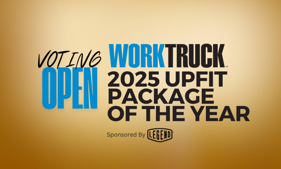 Last Chance to Vote: 2025 Upfit Package of the Year Award