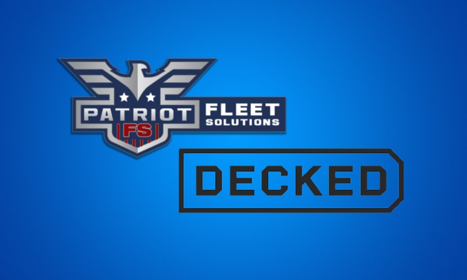 Patriot Fleet Solutions and DECKED Logos