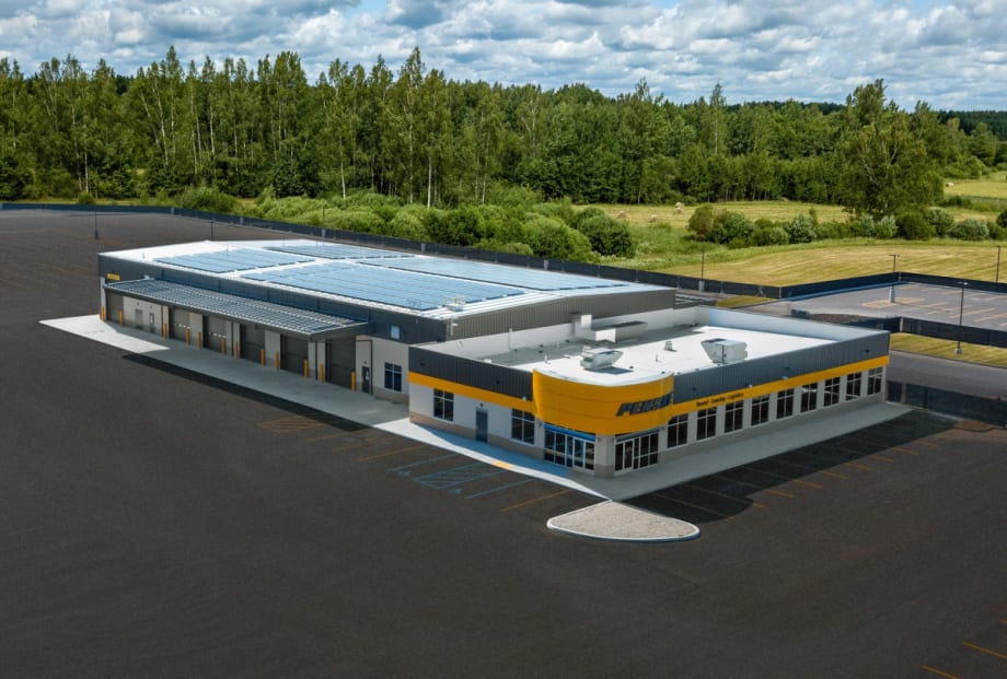 Penske Solar Powered Facility