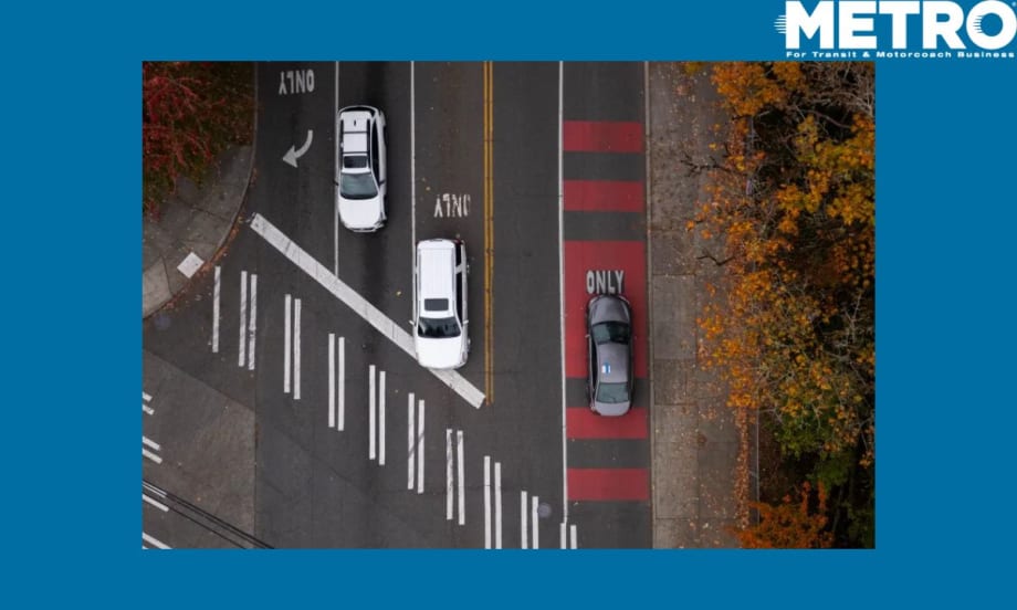 Bus Lane in King County