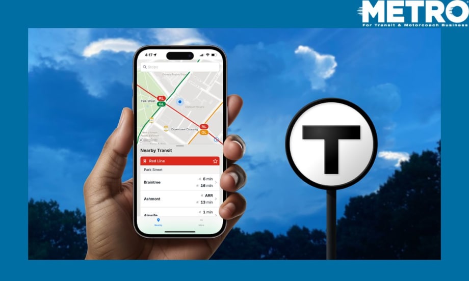 MBTA Go app launch