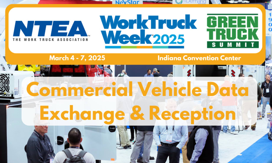 NTEA to Launch Commercial Vehicle Data Exchange During Work Truck Week 2025