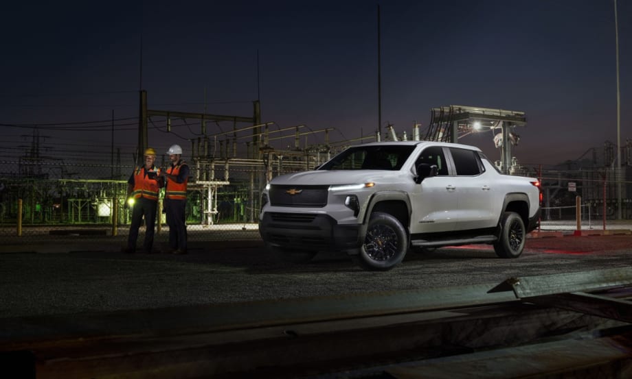 All-Electric Chevrolet Silverado EV