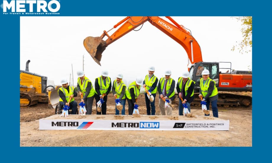 Houston Metro Groundbreaking