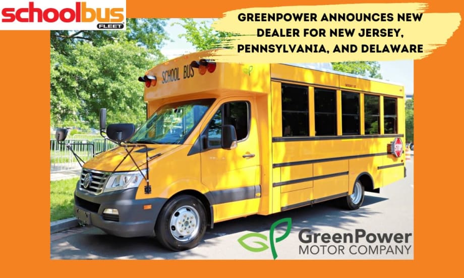 GreenPower Type A School bus