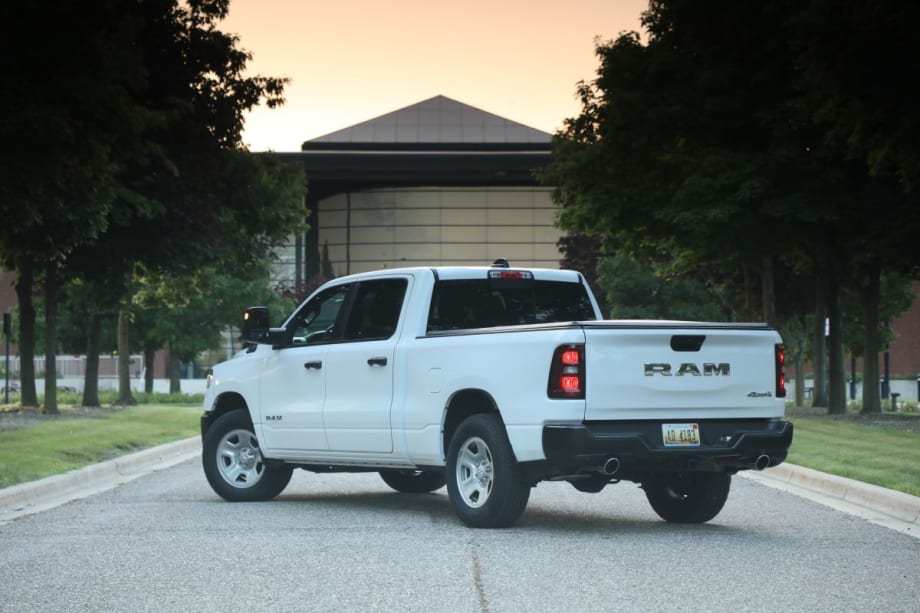 Ram 1500 Named MotorTrend's 2025 Truck of the Year